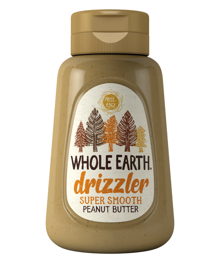 [15783] Whole Earth Peanut Butter - Drizzler Original Roasted Super Smooth X 6 X 320g