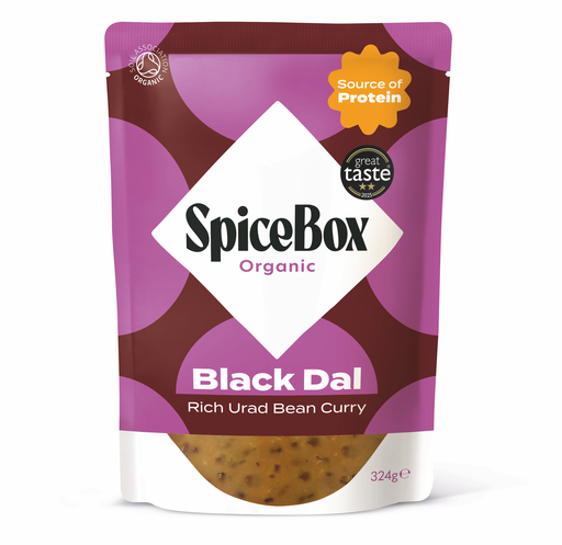 [15810] [15% OFF] SpiceBox Organic Ready Meals - Black Dal Curry 324g