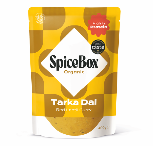 [15812] SpiceBox Organic Ready Meals - Tarka Dal Curry 400g