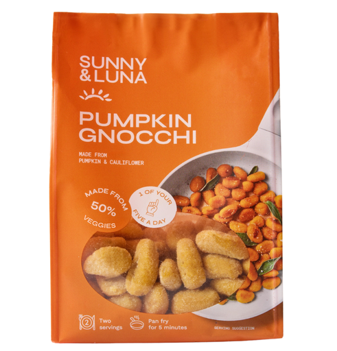 [15826] Sunny and Luna Fresh Pasta - Pumpkin Gnocchi 350g