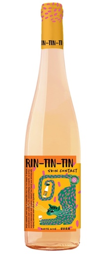 [15863] [SUPPLIER ISSUE] Rin Tin Tin Orange Wine - Skin Contact Vital 2024 IGT Lisboa 12% ABV X 6 X 750ml PORTUGAL