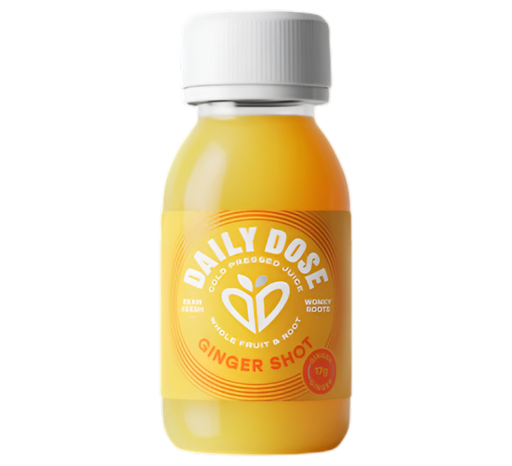 [15874] Daily Dose Cold Press Shot - Ginger X 16 X 60ml
