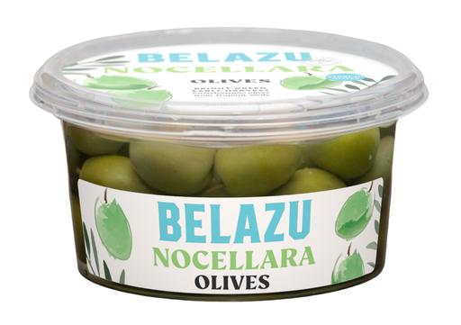 [15790] Belazu Chilled Olives - Nocellara 170g