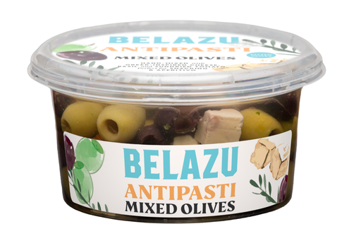 [15791] Belazu Chilled Olives - Antipasti Mix 160g