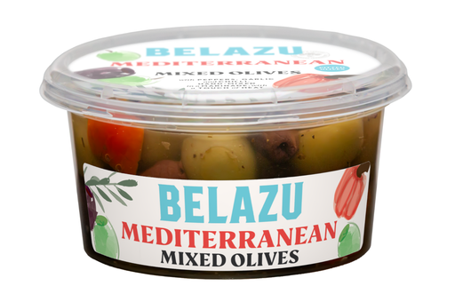 [15792] [20% OFF] Belazu Chilled Olives - Mediterranean Mix 150g