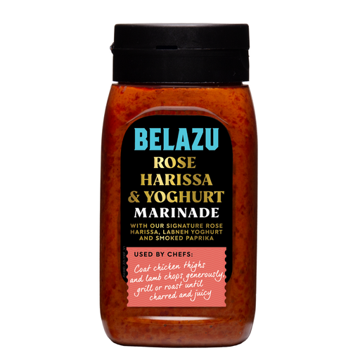 [15793] [20% OFF] Belazu Chilled Marinades - Rose Harissa and Yoghurt 290g