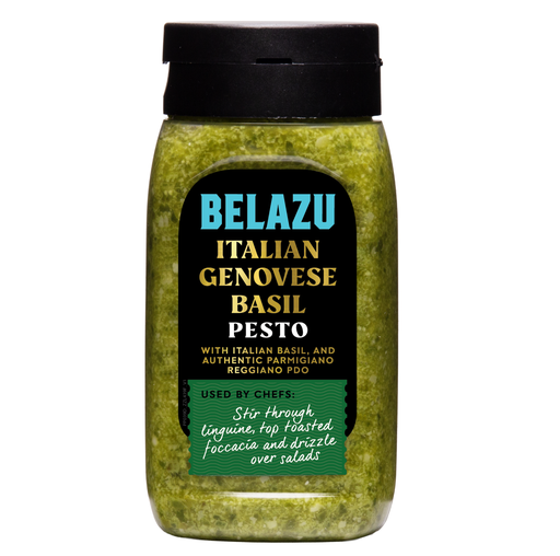 [15796] Belazu Chilled Pesto - Italian Genovese Basil 270g