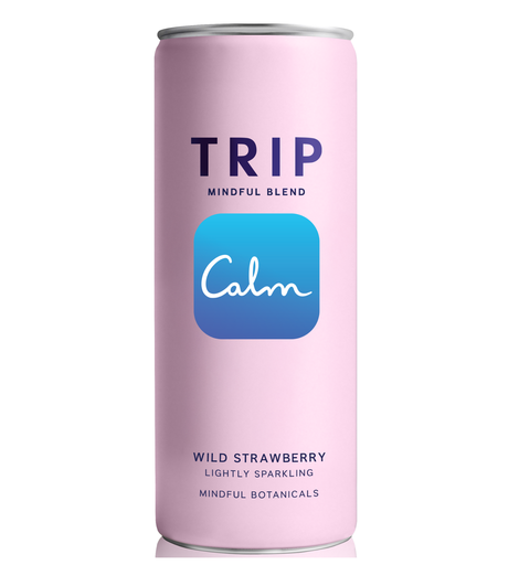 [15911] Trip Mindful Blends Drink - Wild Strawberry X 12 X 250ml