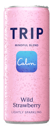 [15911] Trip Mindful Blends Drink - Wild Strawberry X 12 X 250ml