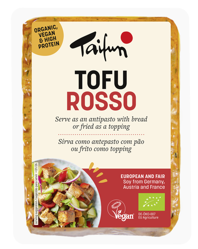 [15919] Taifun Organic Tofu Block - Rosso 200g