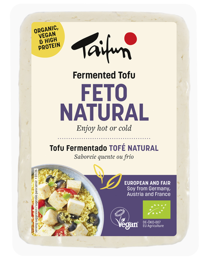[15921] Taifun Organic Tofu Block - Natural Fermented 200g