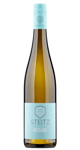 [15933] Steitz Organic White Wine - Riesling Gutswein Rheinhessen 2024 11% ABV GERMANY 6 X 750ml