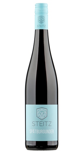 [15934] Steitz Organic Red Wine - Pinot Noir (Spatburgunder) Rheinhessen 2022 12% ABV GERMANY 6 X 750ml