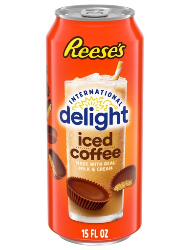[15940] [PRE ORDER] International Delight Iced Coffee - CAN Reeses X 12 X 443ml