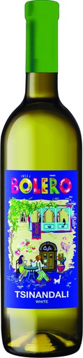[15944] [15% OFF] Bolero White Wine - Tsinandali Rkatsiteli Mtsvane Kakheti 2024 11.50% ABV GEORGIA X 6 X 750ml