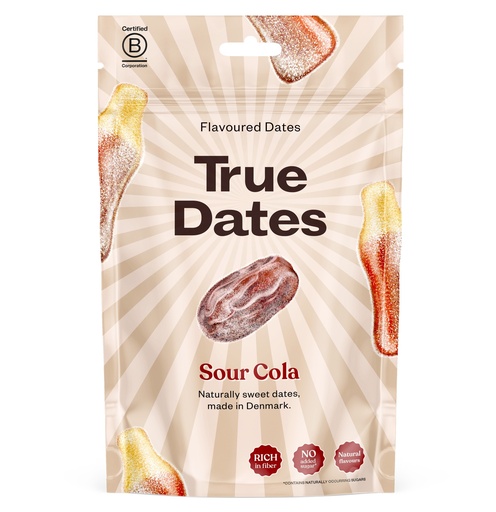 [15947] True Flavoured Dates - Sour Cola X 12 X 100g