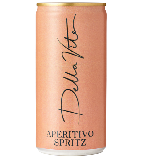 [15987] Della Vite RTD Spritz - CAN Aperitivo 10% ABV X 8 X 200ml