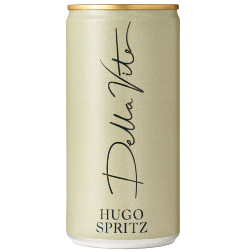 [15990] [20% OFF] Della Vite RTD Spritz - CAN Hugo 10% ABV X 8 X 200ml