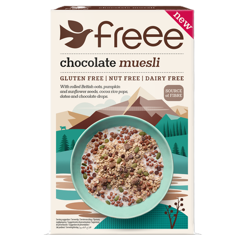 [16002] Freee Gluten Free Muesli - Chocolate X 5 X 400g