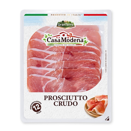 [16001] Casa Modena Italian Charcuterie - Prosciutto Crudo 80g