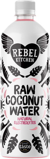 [16019] [20% OFF] Rebel Kitchen *Non Organic* Coconut Water - LARGE Pressed 750ml