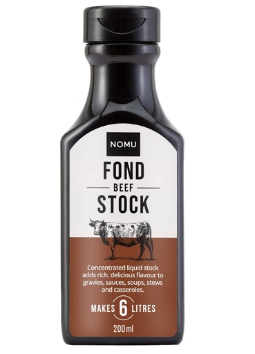 [16032] Nomu Concentrated Liquid Stock - Beef 200ml