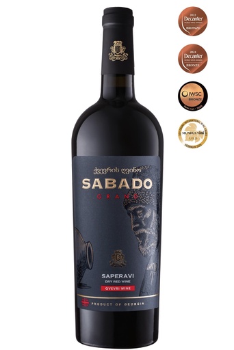[16041] Bolero Sabado Qvevri Red Wine - Saperavi 2023 Khakheti 13% ABV X 6 X 750ml