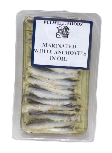 [16023] Fulwell White Anchovy - Whole in Sunflower Oil 250g