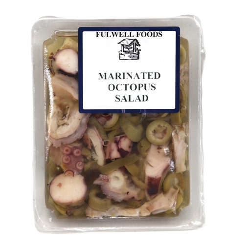 [16028] Fulwell Ready To Eat Salad - Marinated Octopus 200g