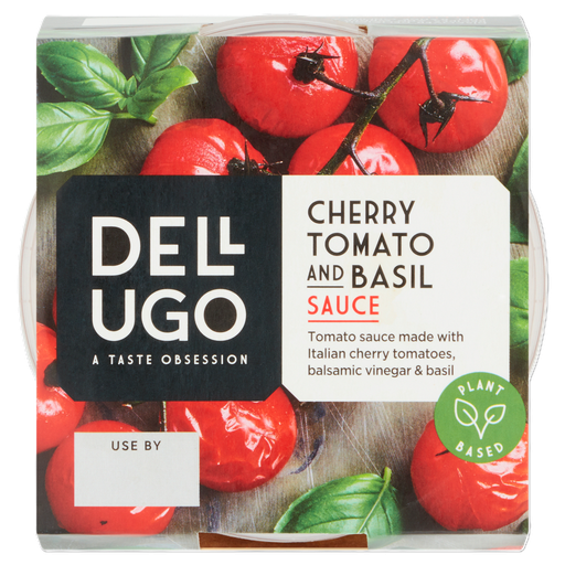 [16052] Dell Ugo Pasta Sauce - Cherry Tomato and Basil 280g