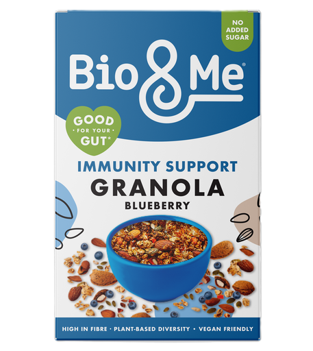 [16076] Bio and Me Vegan Granola - Immunity Blueberry X 5 X 360g