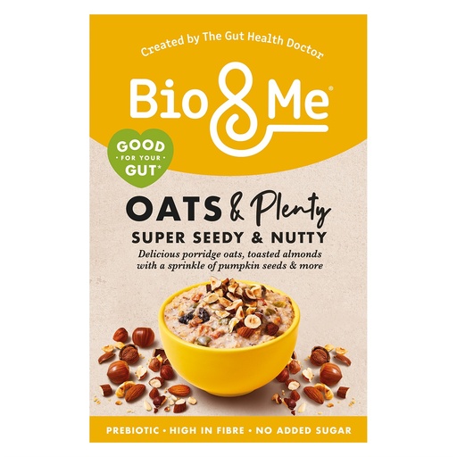 [16080] Bio and Me Porridge - Super Seedy and Nutty X 5 X 400g