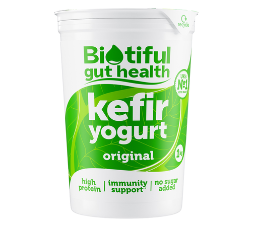 [16083] Biotiful Kefir Yogurts - LARGE Original 1kg