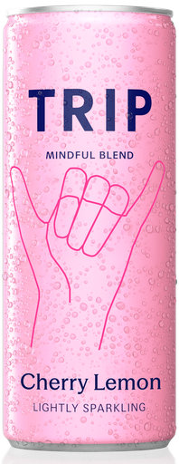 [16101] [25% OFF] Trip Mindful Blends Drink - Cherry Lemon X 12 X 250ml