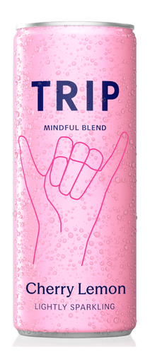 [16101] Trip Mindful Blends Drink - Cherry Lemon X 12 X 250ml
