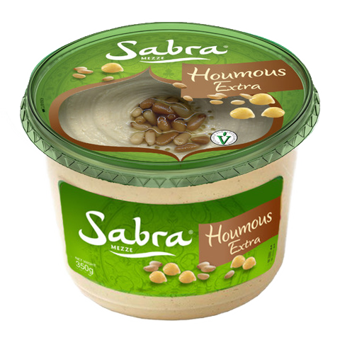 [16082] Sabra Houmous - LARGE Extra 350g