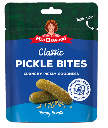 [16103] Mrs Elswood Pickle Bites - Classic X 12 X 50g
