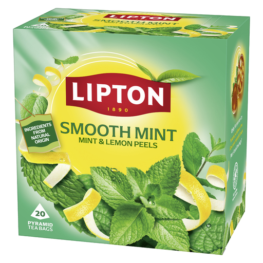 [16200] Lipton Tea - Smooth Mint X 4 X 20pc