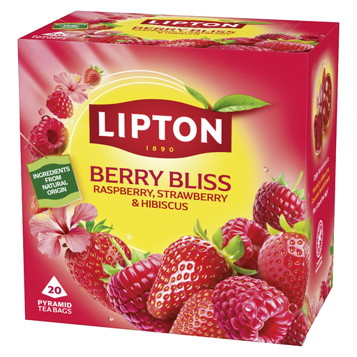 [16201] Lipton Tea - Berry Bliss X 4 X 20pc