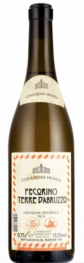 [16262] Collezione Privata Tombacco White Wine - Pecorino IGT Abbruzzo 2025 13.5% ABV ITALY X 6 X 750ml