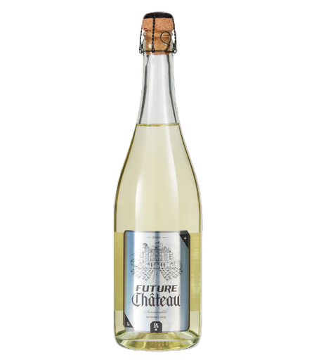 [16239] Future Chateau Sparkling White Wine - Chardonnay Moscato NV Victoria 5% ABV X 12 X 750ml AUSTRALIA
