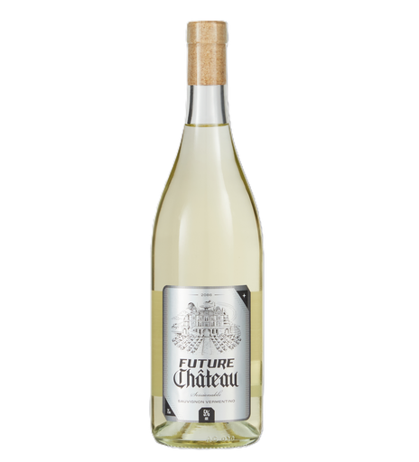 [16240] Future Chateau White Wine - Sauvignon Blanc Vermentino Victoria NV 5% ABV AUSTRALIA X 12 X 750ml