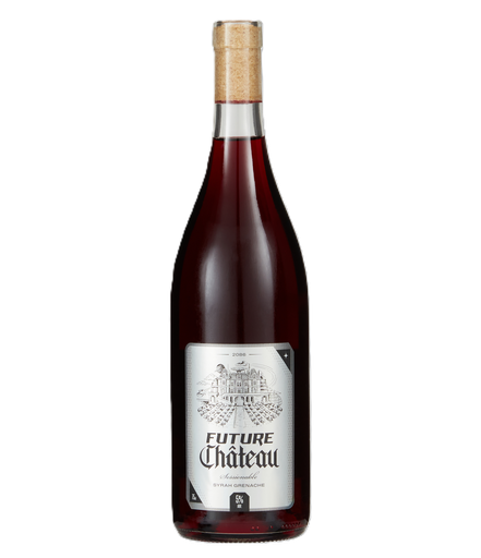 [16241] Future Chateau Red Wine - Syrah Grenache Victoria NV 5% ABV X AUSTRALIA 12 X 750ml