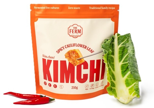 [16270] [15% OFF] The Ferm Kimchi - Spicy Cauliflower Leaf X 6 X 250g