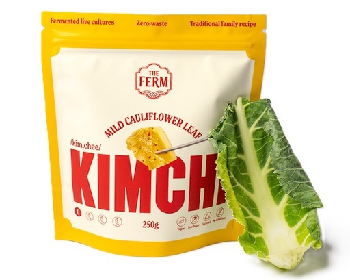 [16271] [15% OFF] The Ferm Kimchi - Mild Cauliflower Leaf X 6 X 250g