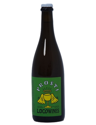 [16302] Loco Organic Sparkling White Wine - Prost Gruner Veltliner Zweigelt NV Kremstal 12.5% ABV X 6 X 750ml