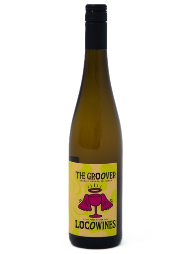 [16303] [20% OFF] Loco Organic White Wine - The Groover Gruner Veltliner NV Kremstal 12.5% ABV X 6 X 750ml