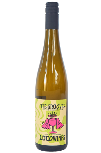 [16303] [20% OFF] Loco Organic White Wine - The Groover Gruner Veltliner NV Kremstal 12.5% ABV X 6 X 750ml