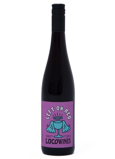 [16305] Loco Organic Red Wine - Left on Red Zweigelt and Blauer Portugieser NV Kremstal 12% ABV X 6 X 750ml