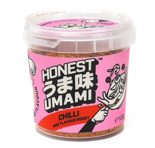 [16291] Honest Umami MSG Flavour Enhancer - Chilli X 6 X 100g